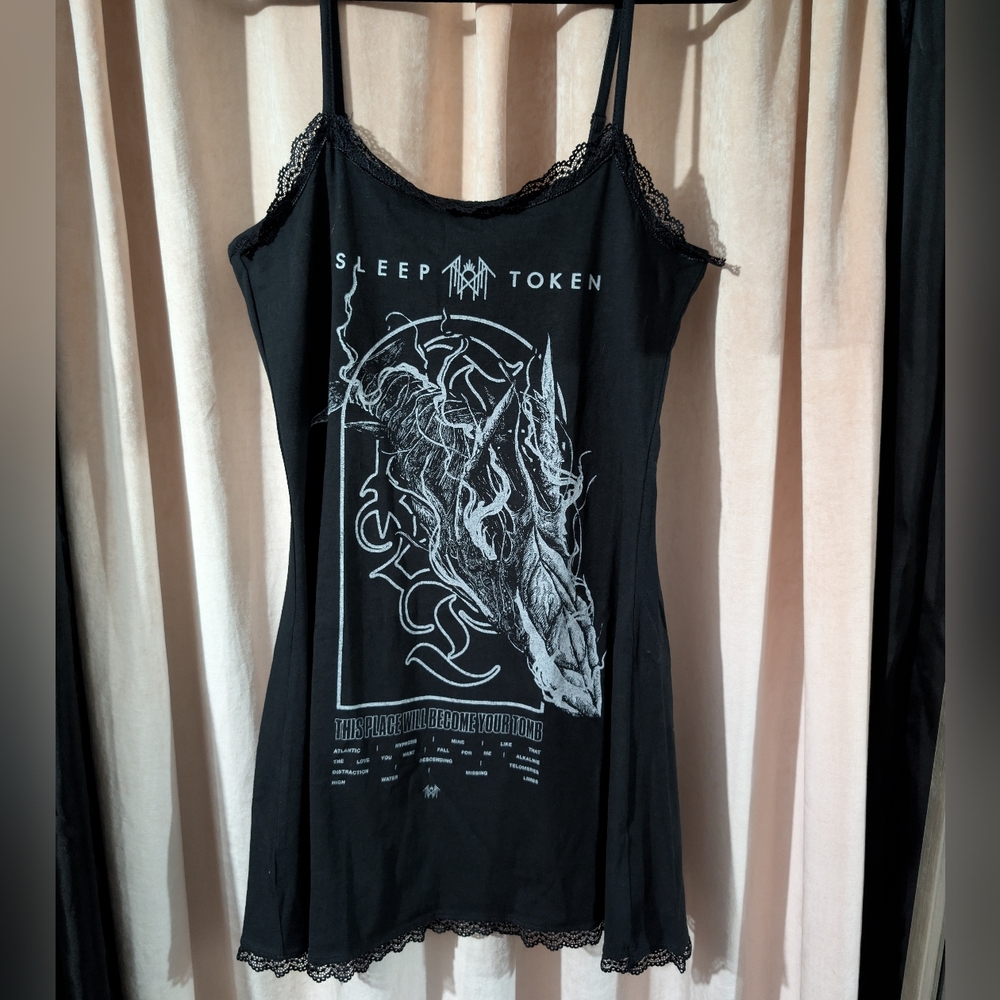 Sleep Token This Place Will Become Your Tomb Dress BNWT
